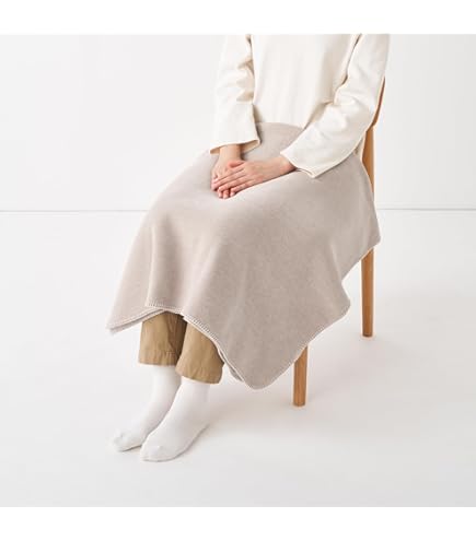 Amazon｜無印良品 綿麻ワッフル多用布/生成 180×260cm 02936013